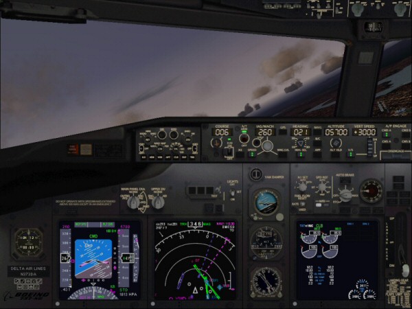 FS2004 - SkyDecks Boeing 737-NG Panel V3.0 Version !!TOP!! Download image5